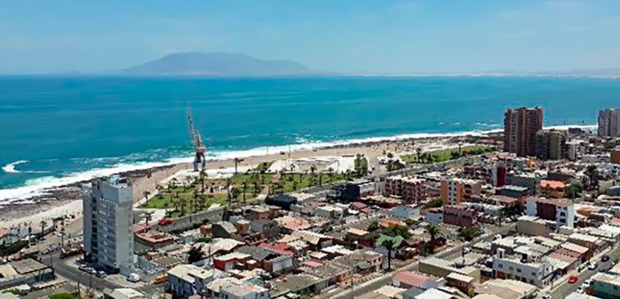 Antofagasta Vendo – Edificio Náutico – Departamento Estilo Mariposa –  Frente UCN