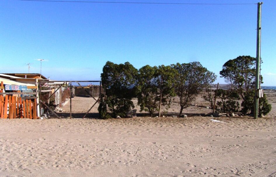 VENTA TERRENO PUEBLO PUNTA DE CHORO – FRENTE PLAYA