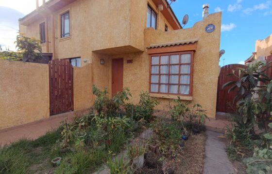 VENTA CASA EL MILAGRO – LA SERENA