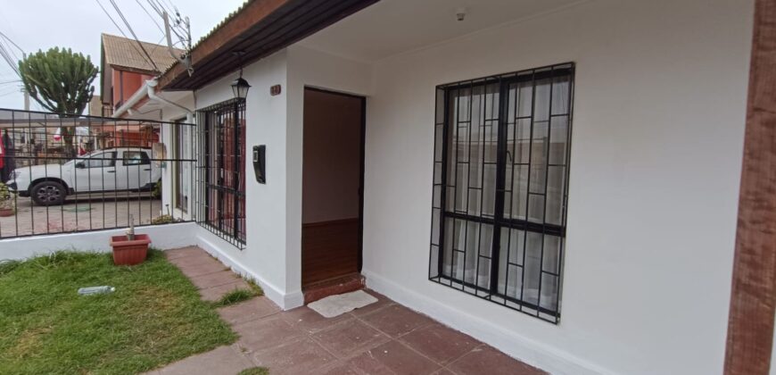 ARRIENDO CASA EL AGRADO DE PEÑUELAS – COQUIMBO