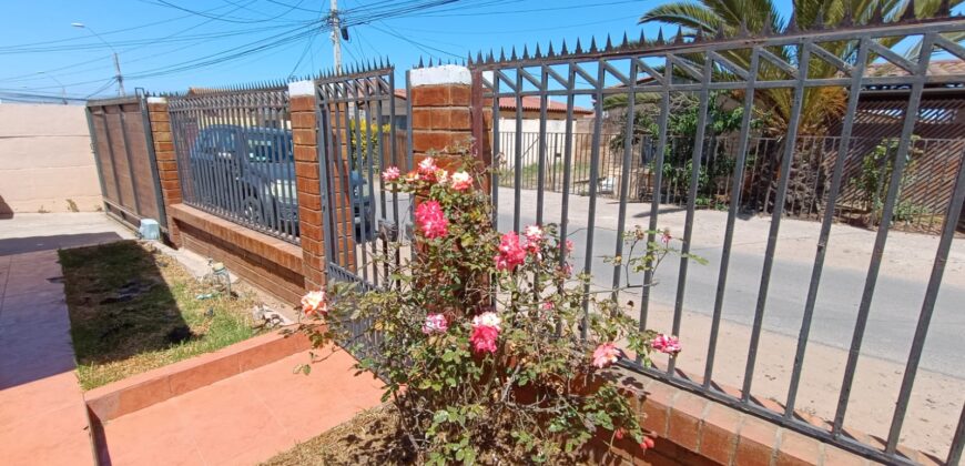 VENTA CASA EL MILAGRO – LA SERENA