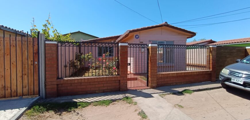 VENTA CASA EL MILAGRO – LA SERENA