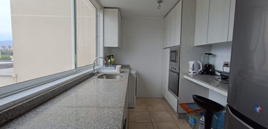 ARRIENDO DEPARTAMENTO PRIMERA LINEA 2 ESTACIONAMIENTO $140.000.-