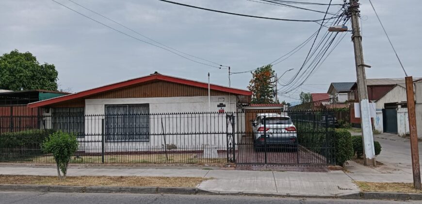 VENTA CASA ESTACION CENTRAL – SANTIAGO