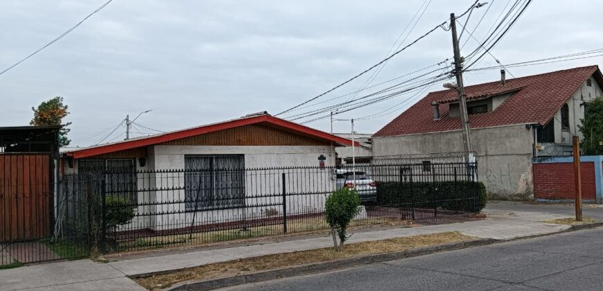 VENTA CASA ESTACION CENTRAL – SANTIAGO