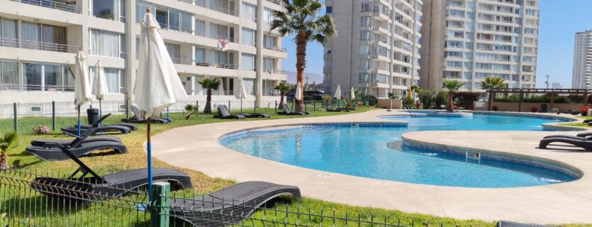 VENTA DEPARTAMENTO PRIMERA LINEA PLAYA – COQUIMBO