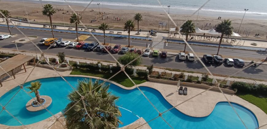 VENTA DEPARTAMENTO PRIMERA LINEA PLAYA – COQUIMBO
