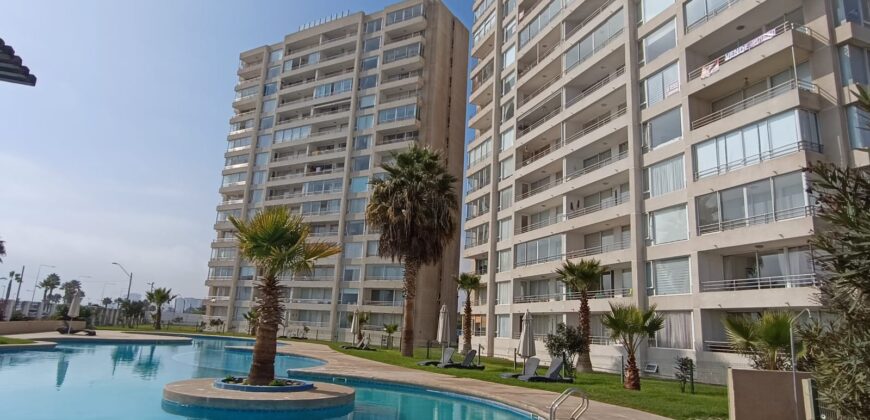 VENTA DEPARTAMENTO PRIMERA LINEA PLAYA – COQUIMBO
