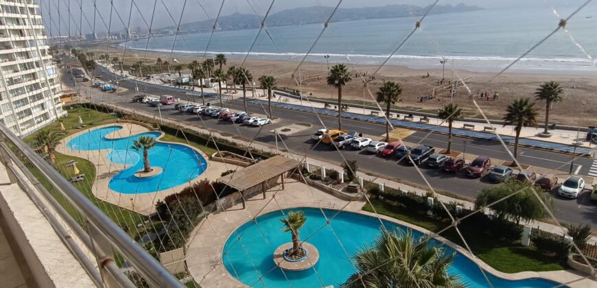 VENTA DEPARTAMENTO PRIMERA LINEA PLAYA – COQUIMBO