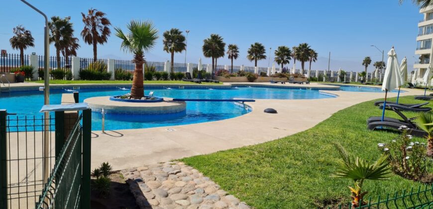 VENTA DEPARTAMENTO PRIMERA LINEA PLAYA – COQUIMBO