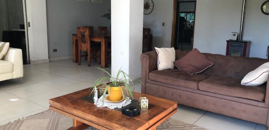 VENTA AMPLIA CASA SECTOR NOS – SANTIAGO