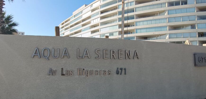 VENTA DEPARTAMENTO CONDOMINO AQUA – LA SERENA