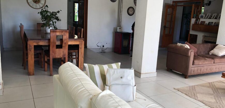 VENTA AMPLIA CASA SECTOR NOS – SANTIAGO