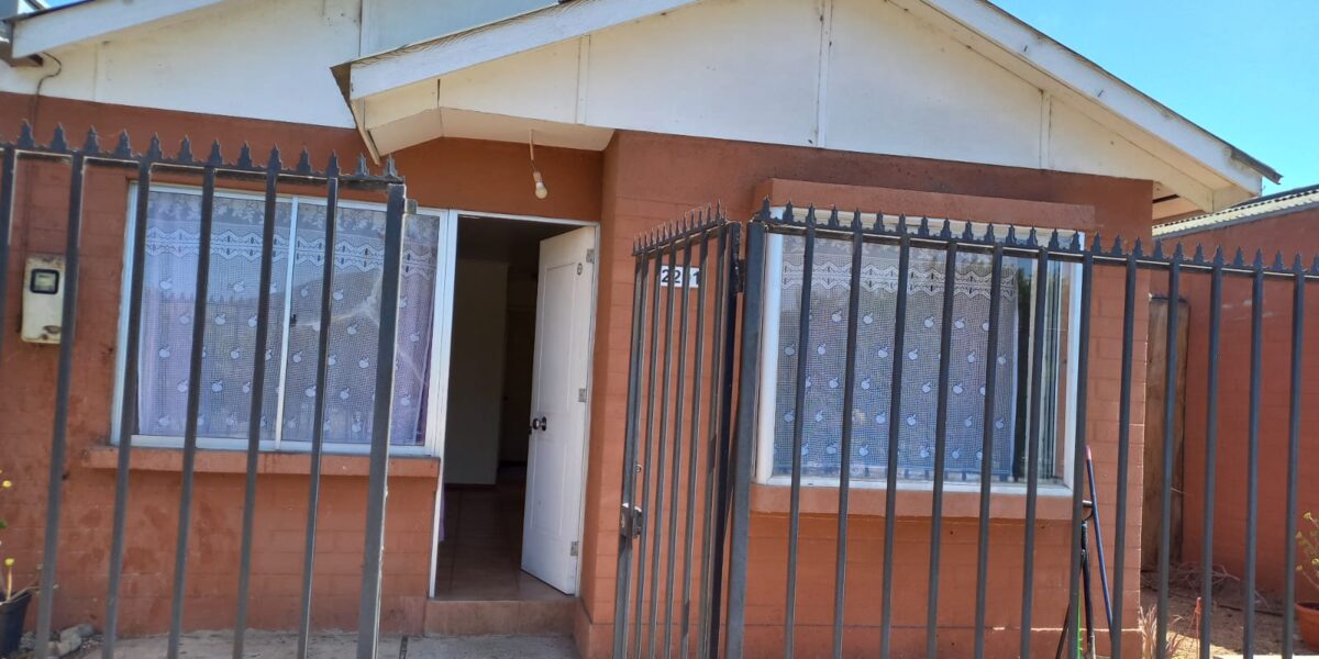 VENTA CASA LOMAS SAN RAMON – COQUIMBO