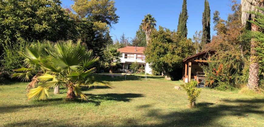 VENTA AMPLIA CASA SECTOR NOS – SANTIAGO