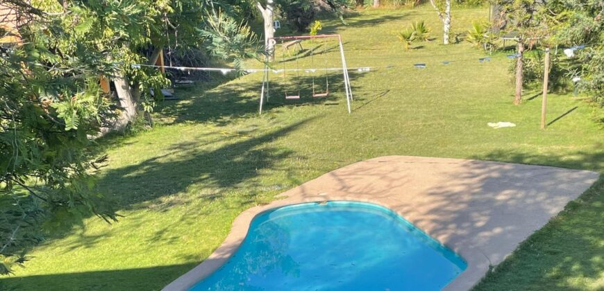 VENTA AMPLIA CASA SECTOR NOS – SANTIAGO