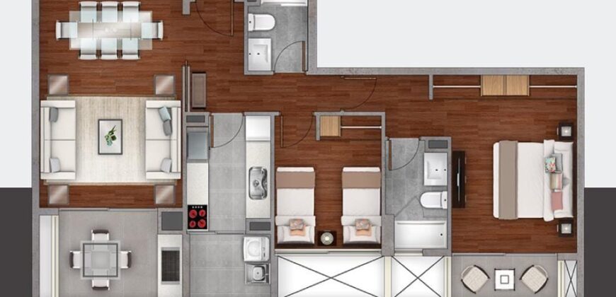 VENTA DEPARTAMENTO EDIFICIO BLANCHE – LA SERENA