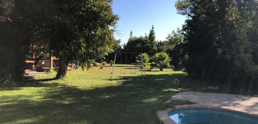 VENTA AMPLIA CASA SECTOR NOS – SANTIAGO