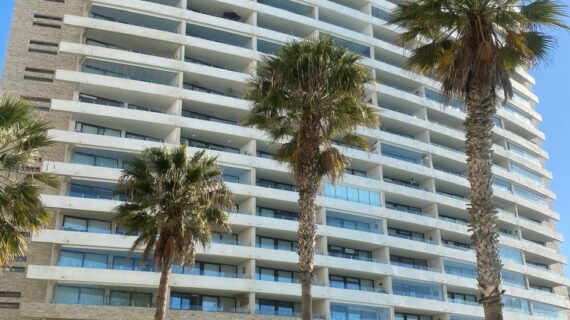 ARRIENDO DPTO JARDIN DEL MAR  – AV DEL MAR