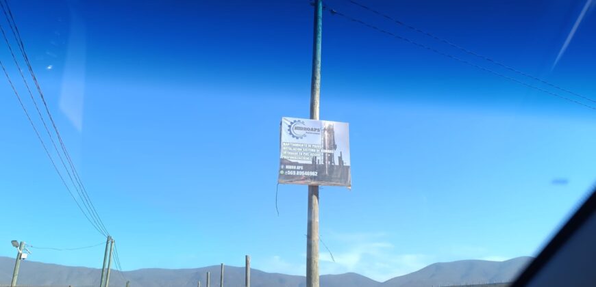 VENTA 5 HECTAREAS PAN DE AZUCAR – COQUIMBO