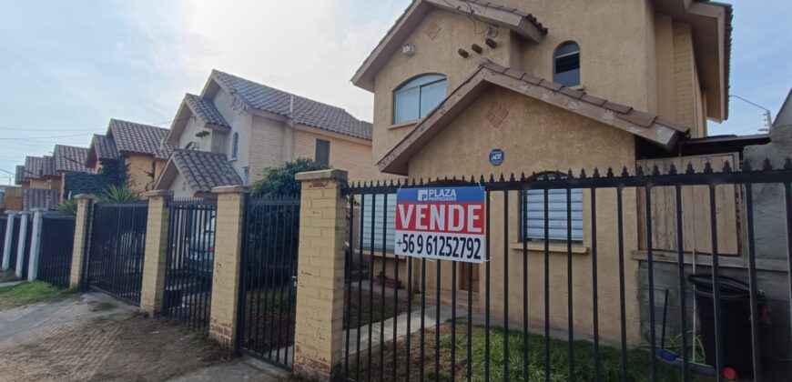 VENTA CASA LOS CLARINES – FRENTE STA ISABEL – COQUIMBO