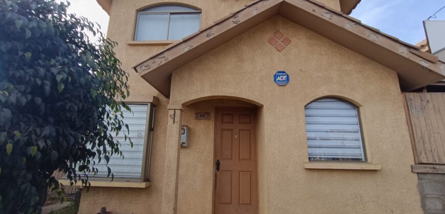 VENTA CASA LOS CLARINES – FRENTE STA ISABEL – COQUIMBO
