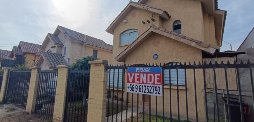 VENTA CASA LOS CLARINES – FRENTE STA ISABEL – COQUIMBO