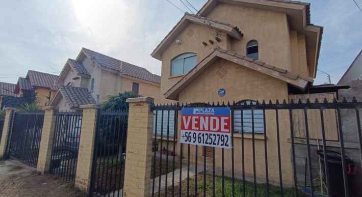 VENTA CASA LOS CLARINES – FRENTE STA ISABEL – COQUIMBO