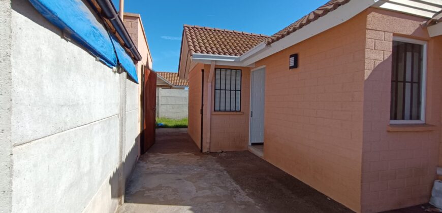 ARRIENDO CASA SECTOR VALLE LAS PIRCAS – COQUIMBO