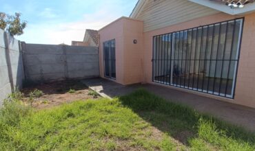 ARRIENDO CASA SECTOR VALLE LAS PIRCAS – COQUIMBO
