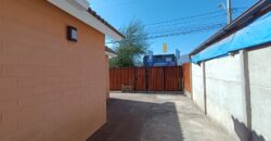 ARRIENDO CASA SECTOR VALLE LAS PIRCAS – COQUIMBO