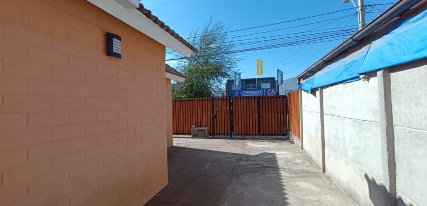 ARRIENDO CASA SECTOR VALLE LAS PIRCAS – COQUIMBO