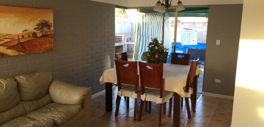 VENTA CASA LOS CLARINES – FRENTE STA ISABEL – COQUIMBO