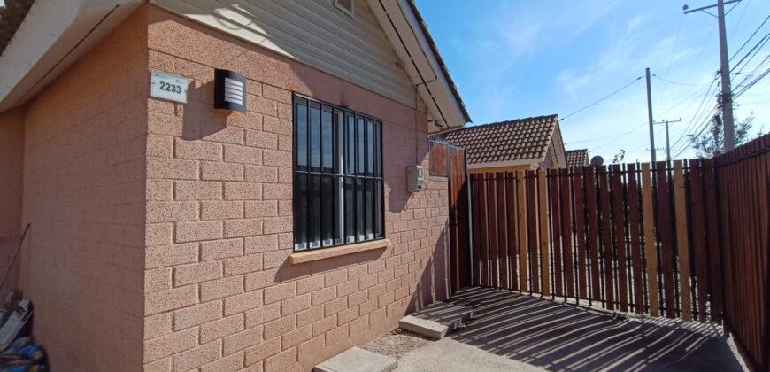 ARRIENDO CASA SECTOR VALLE LAS PIRCAS – COQUIMBO