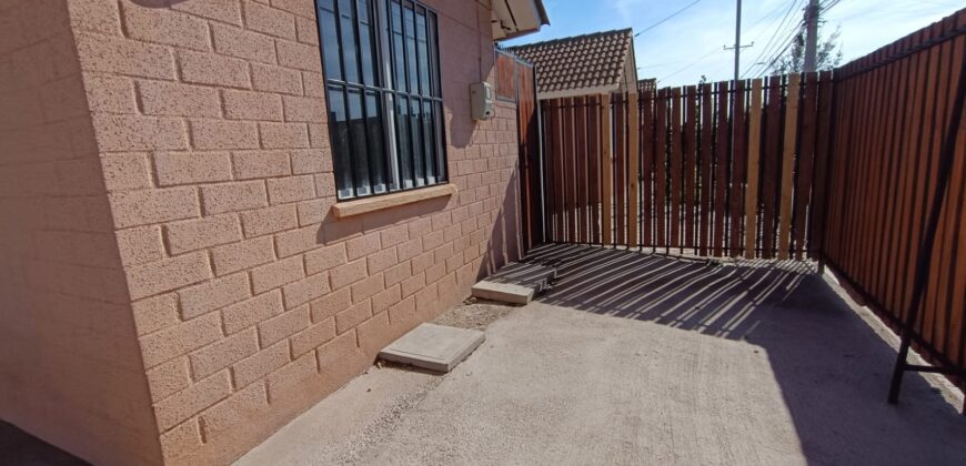 ARRIENDO CASA SECTOR VALLE LAS PIRCAS – COQUIMBO