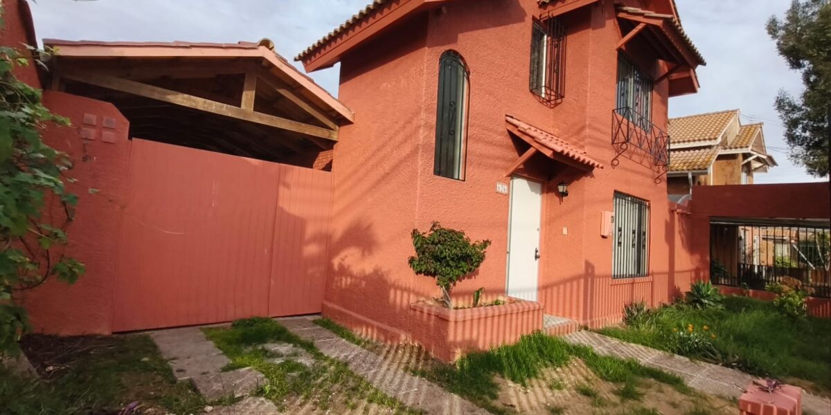 ARRIENDO CASA CONDOMINIO – COQUIMBO